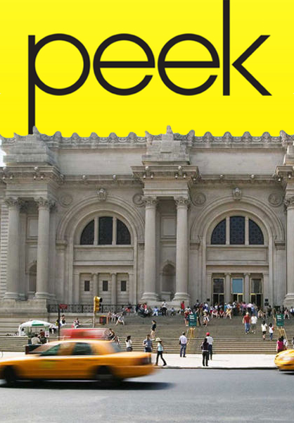 Peek.com nyc met museum